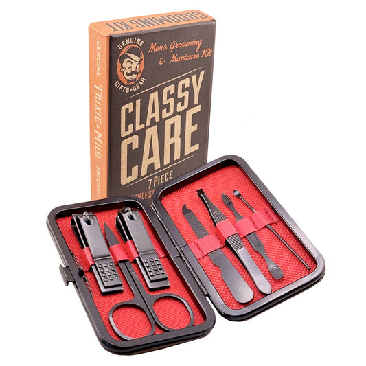 Classy Care Men's Grooming Kit (18 pk.)