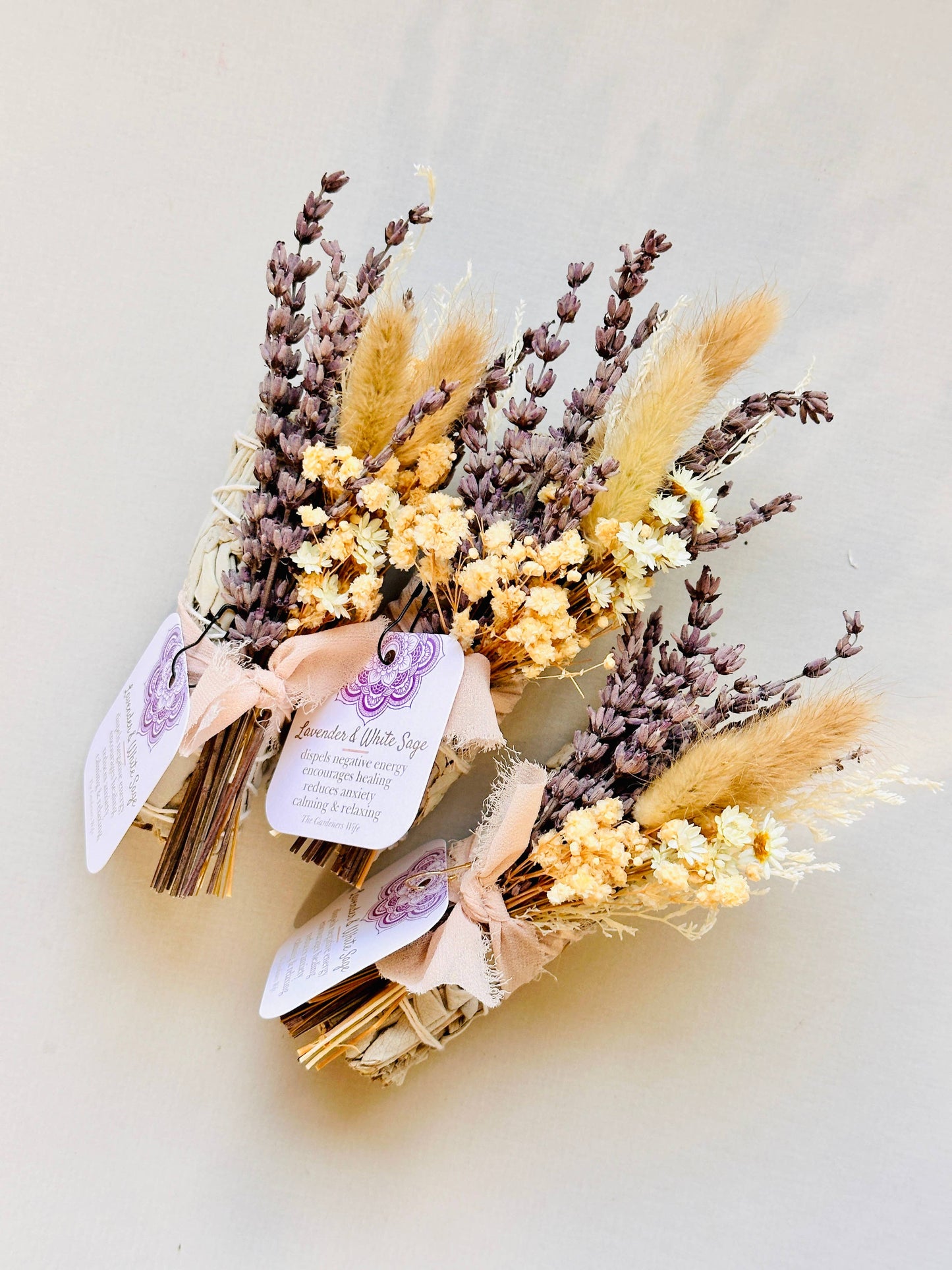 White Sage + Lavender Bouquet