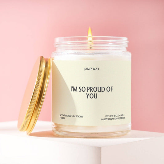 I'm So Proud of You Candle | Mimosa + Pineapple