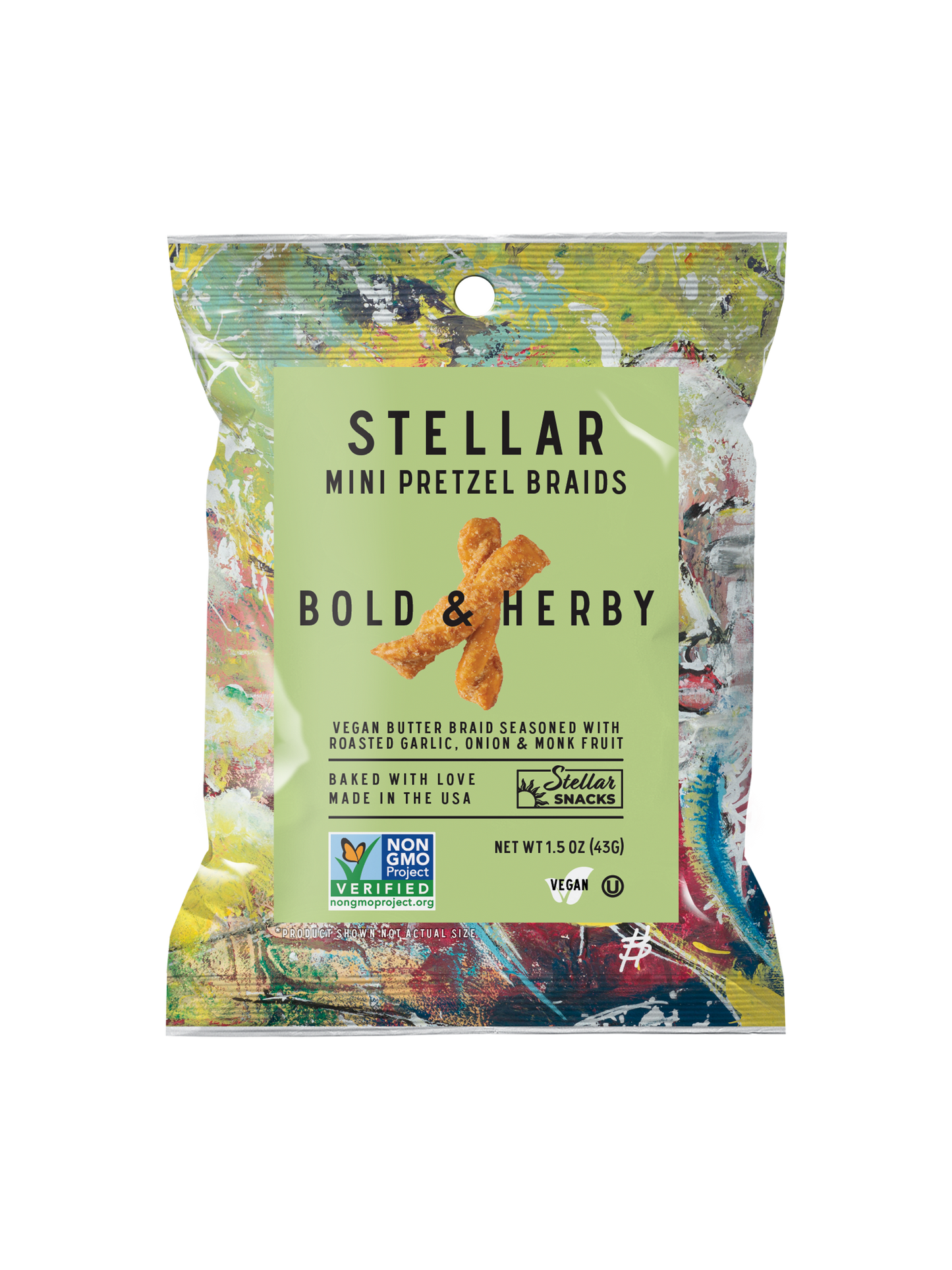 Stellar Pretzel Braids - 2 assorted flavors