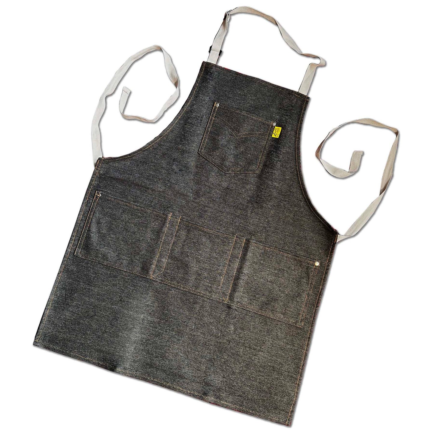 Workmans Apron (universal) - Black Denim