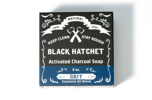 Charcoal Soap – Grit | Detox Bar for Men with Charcoal