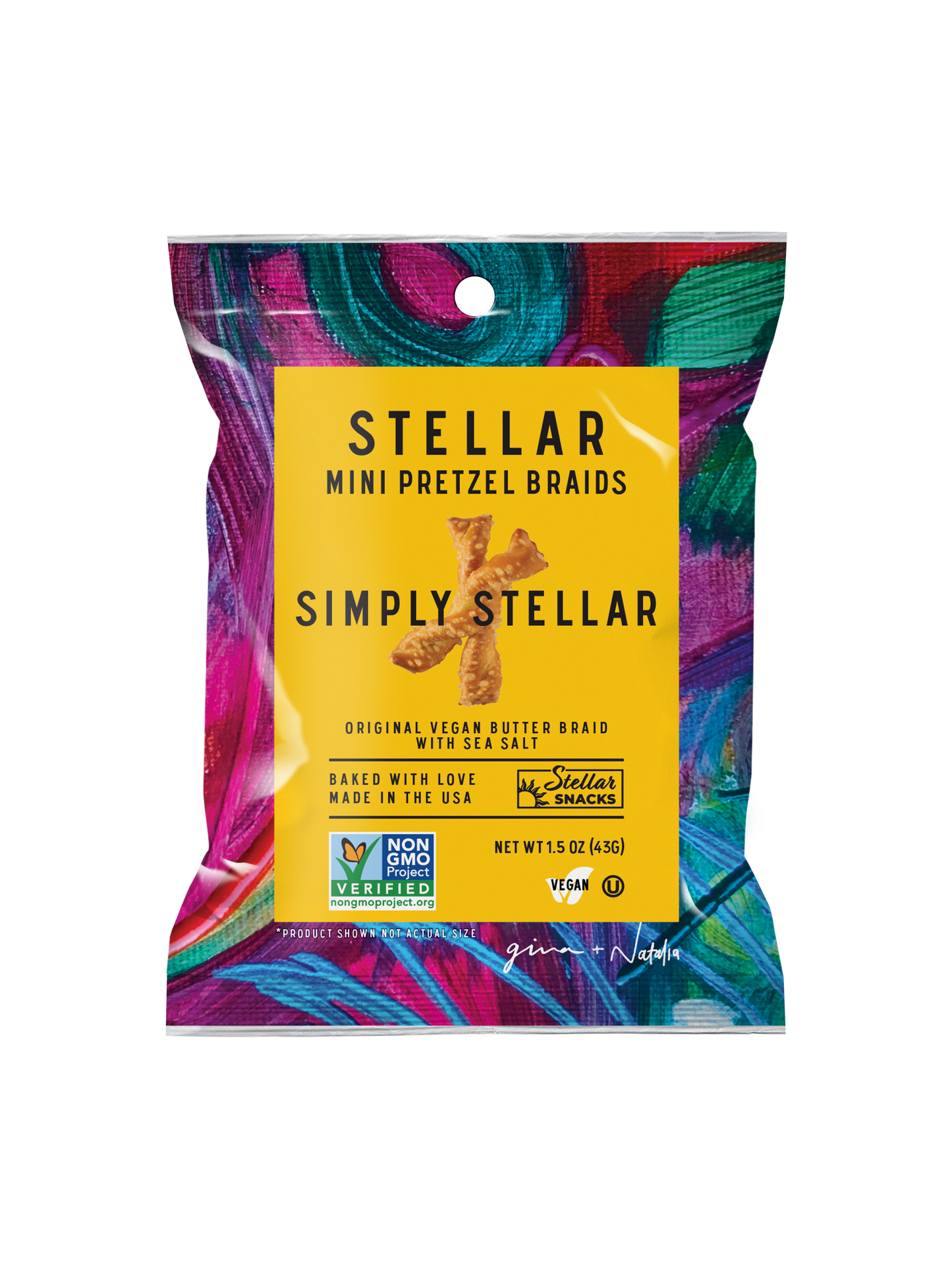 Stellar Pretzel Braids - 2 assorted flavors