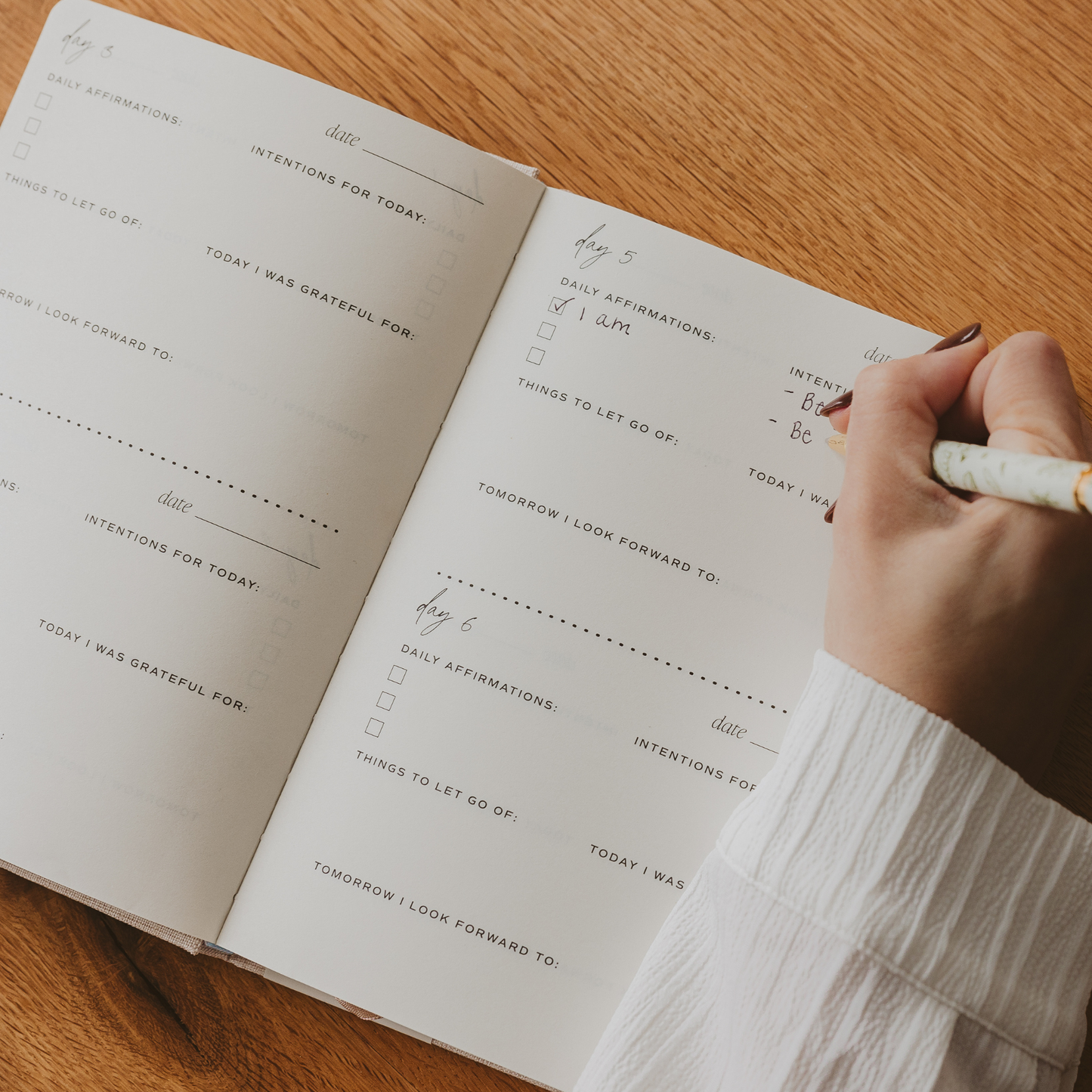 Gratitude Daily Journal