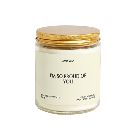 I'm So Proud of You Candle | Mimosa + Pineapple