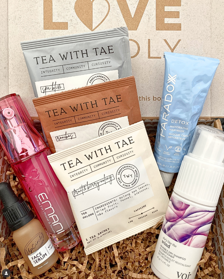 Tea Bag Sampler (3 assorted flavors)