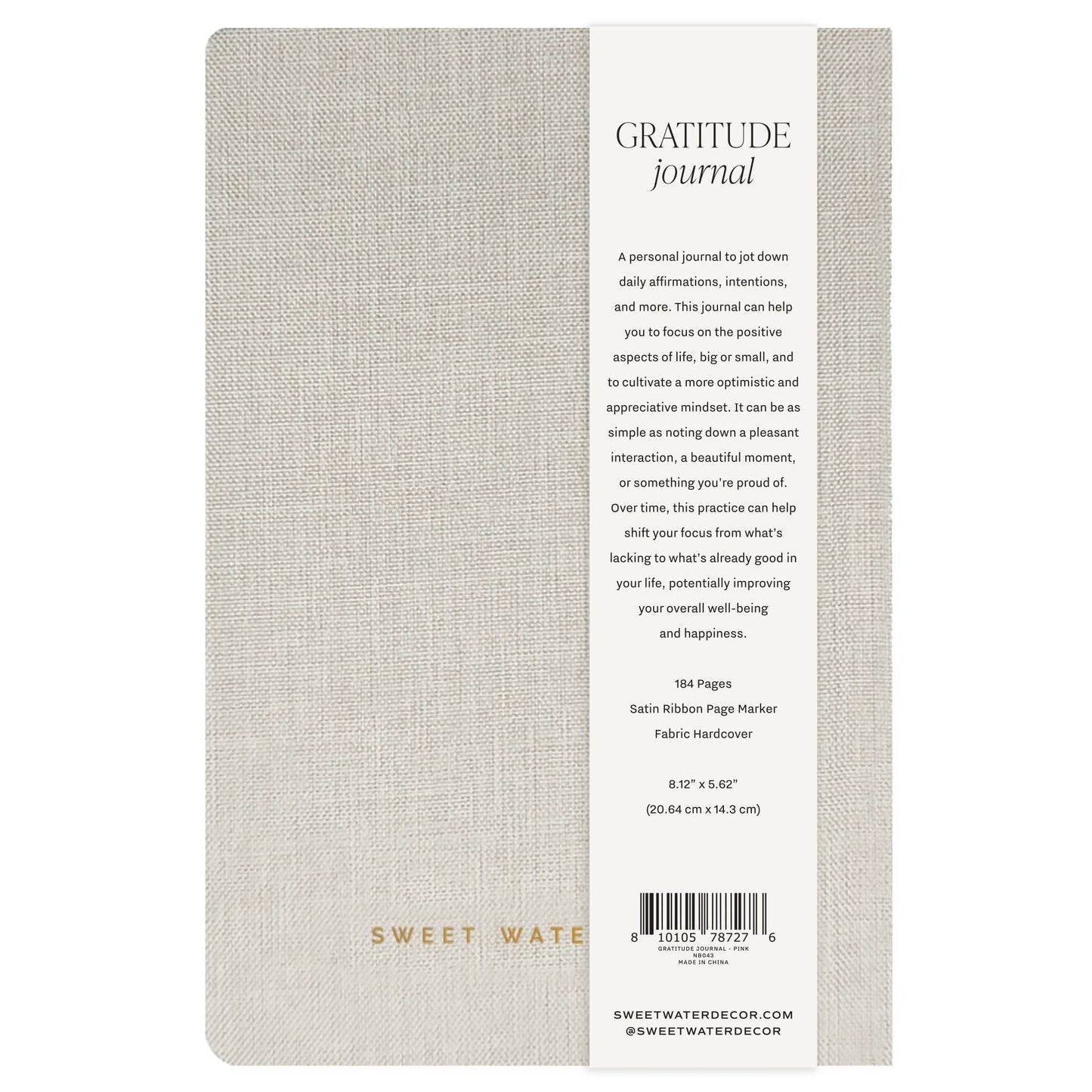 Gratitude Daily Journal