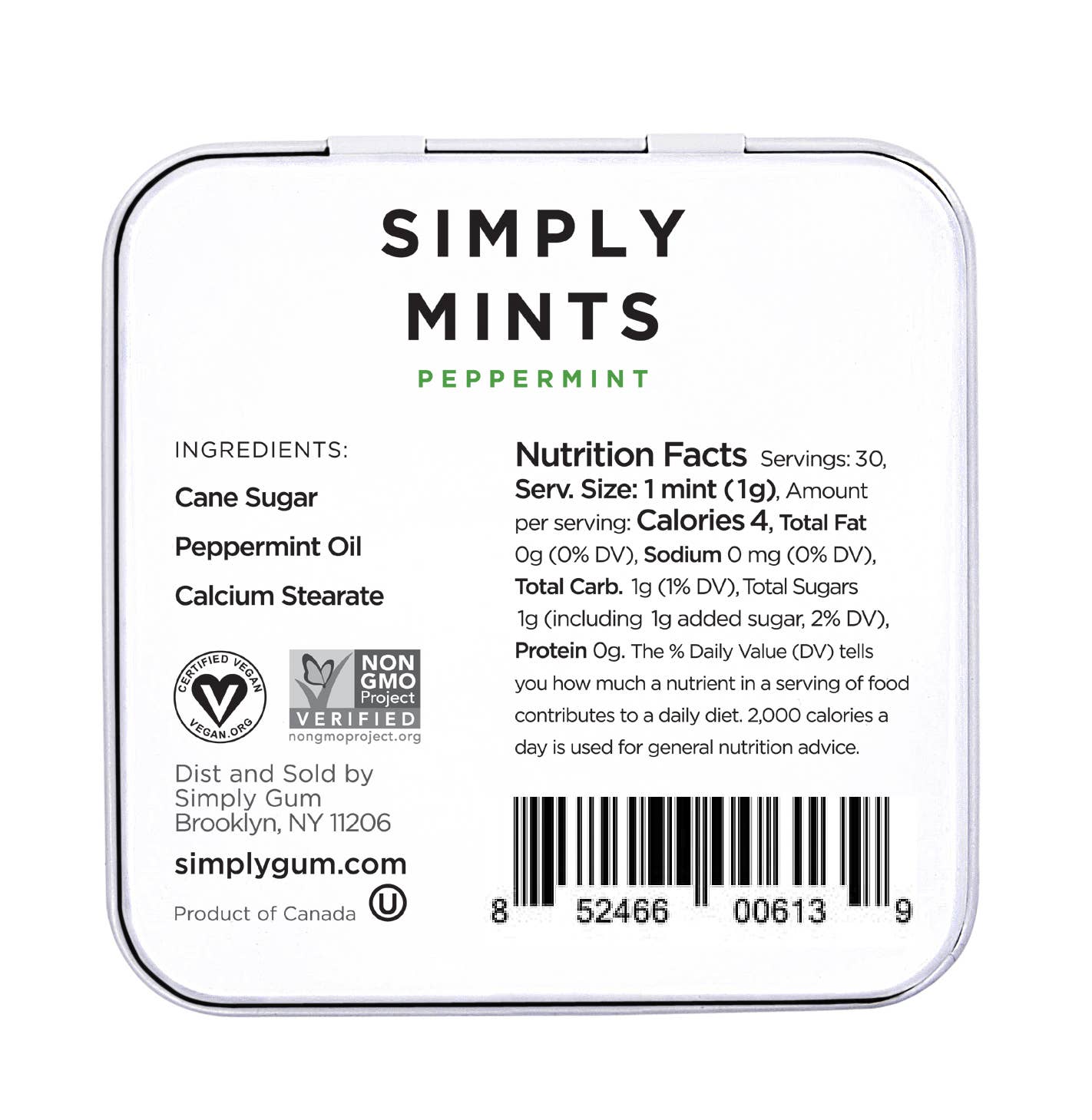 Simply Mints | Pack of 1