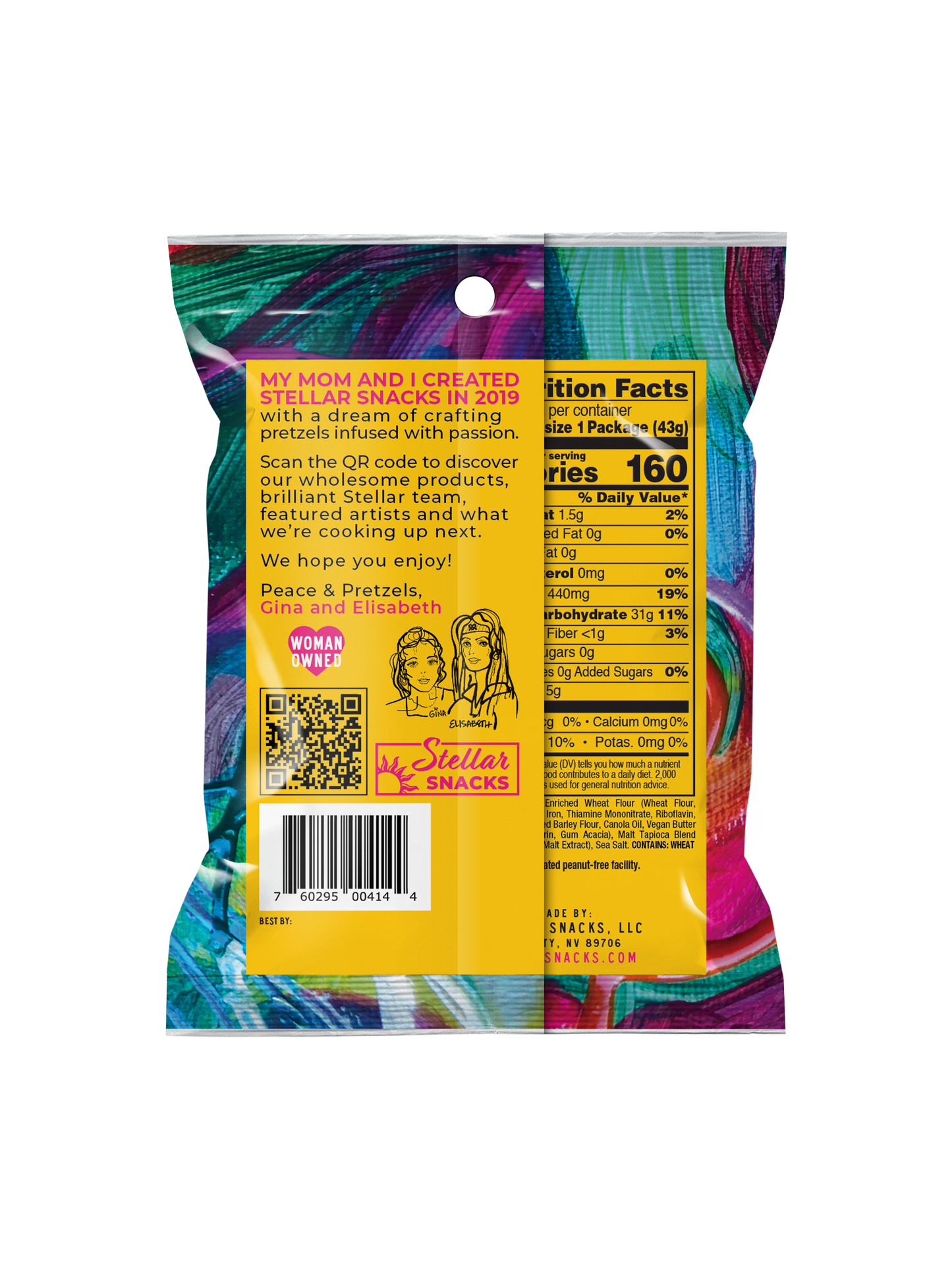 Stellar Pretzel Braids - 2 assorted flavors