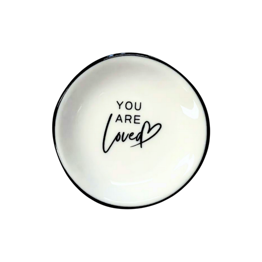 You Are Loved - Ring Dish