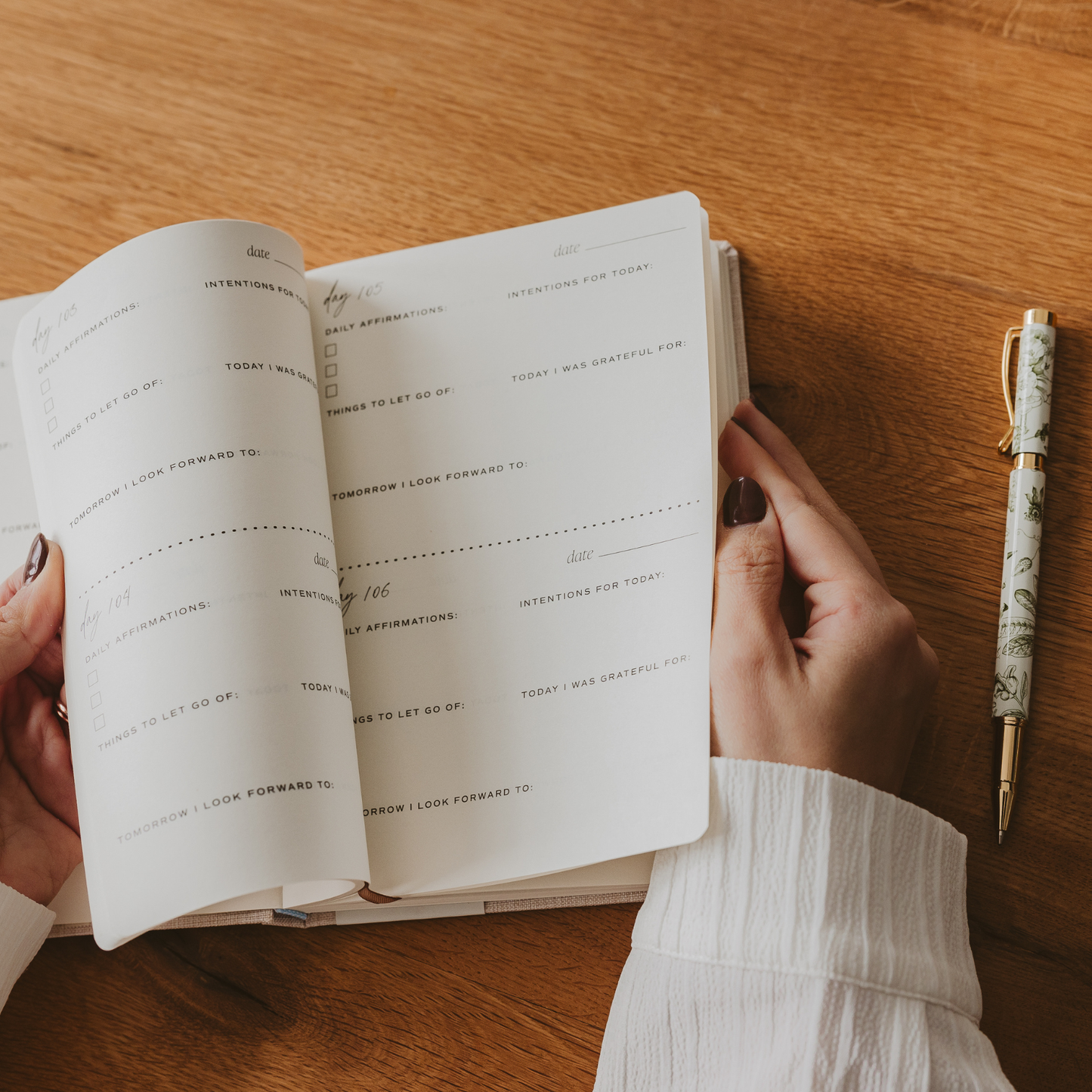 Gratitude Daily Journal