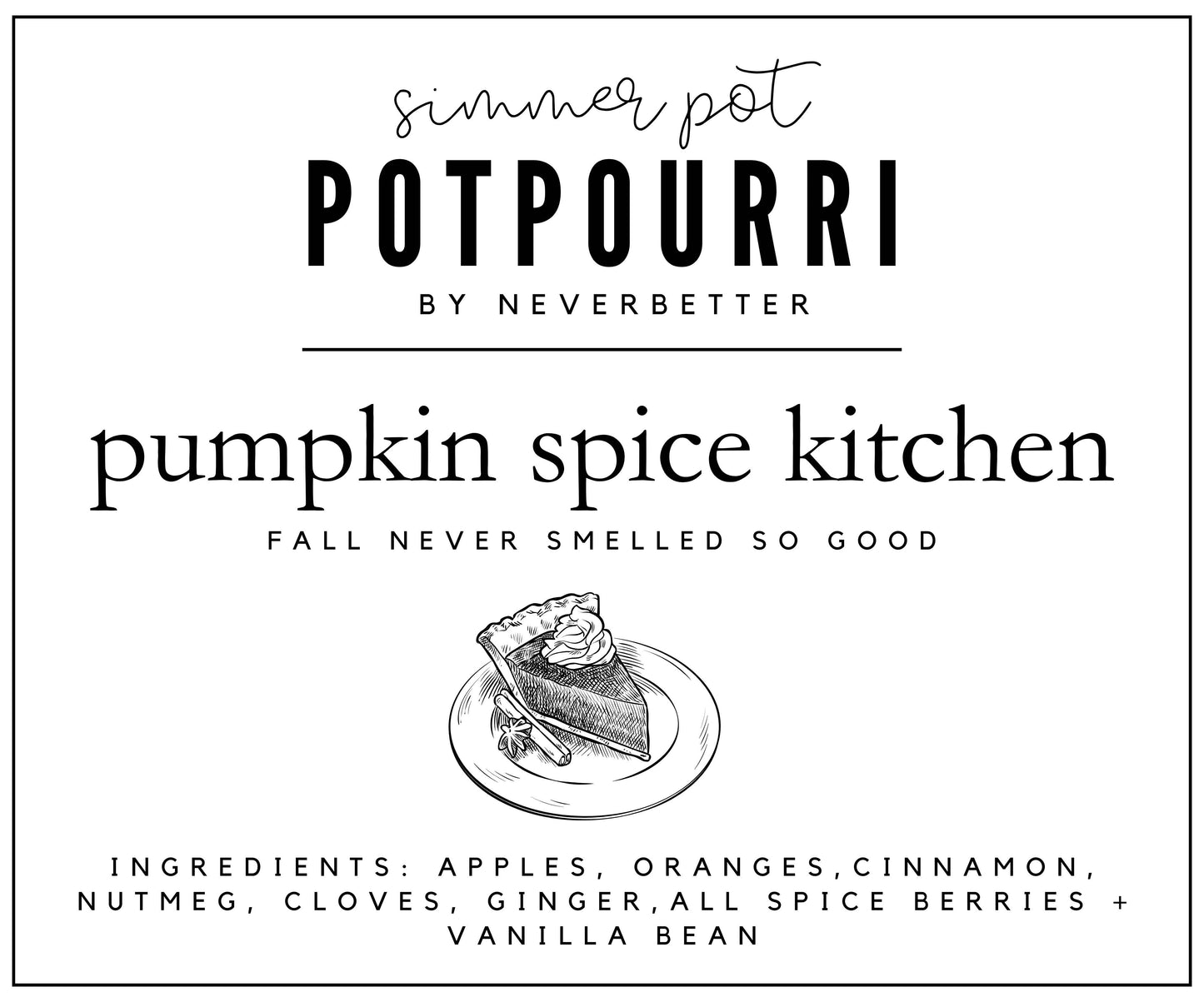 Simmer Pot Potpourri