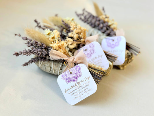 White Sage + Lavender Bouquet