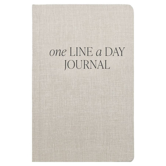 One Line A Day Fabric Journal