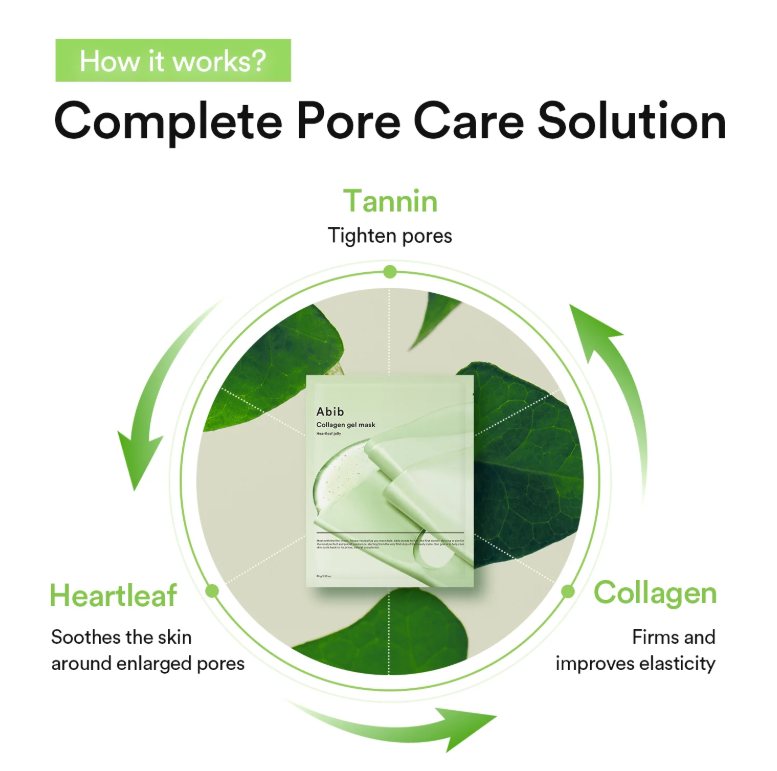ABIB Collagen Gel Face Mask Vegan