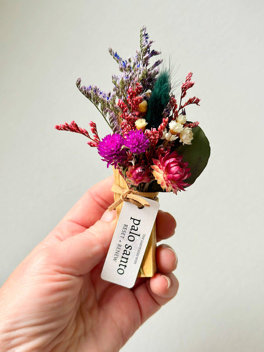 Palo Santo + Flora