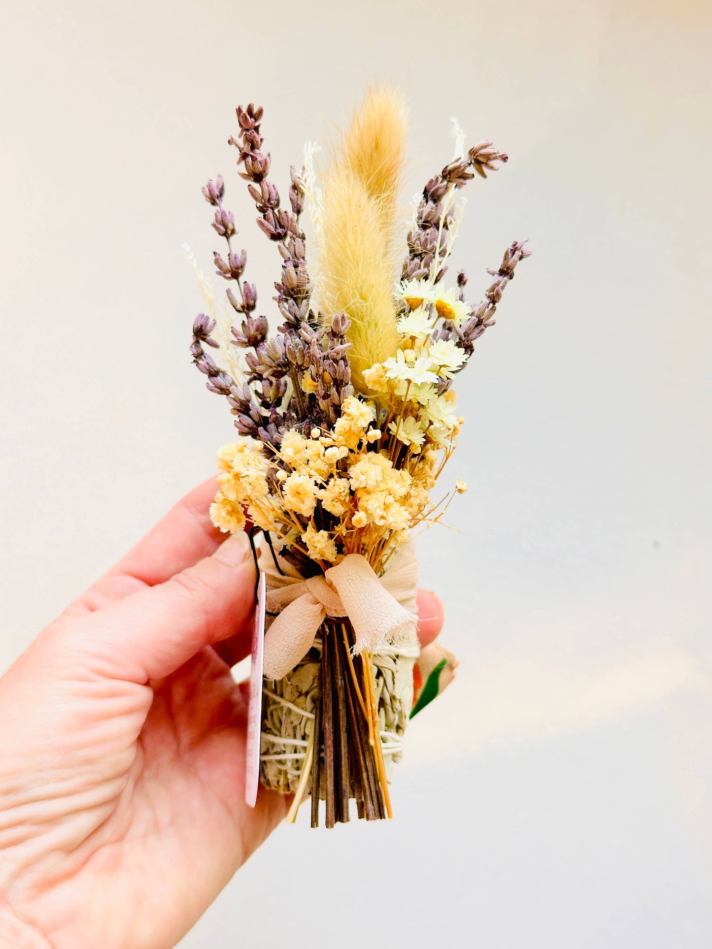 White Sage + Lavender Bouquet