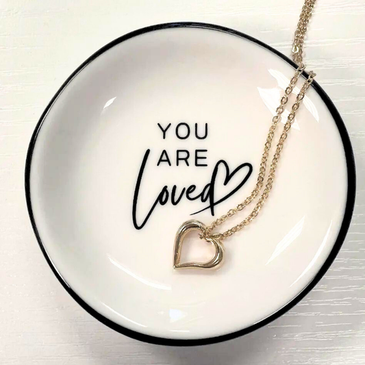 You Are Loved - Ring Dish