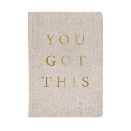 You Got This Fabric Journal