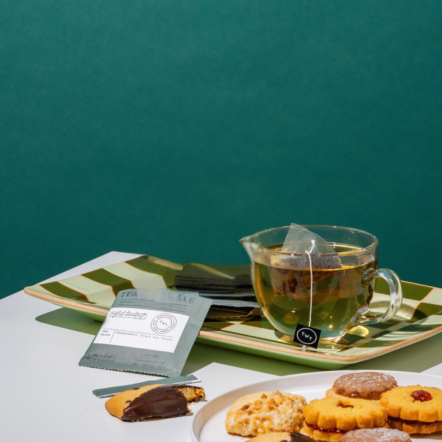 Tea Bag Sampler (3 assorted flavors)