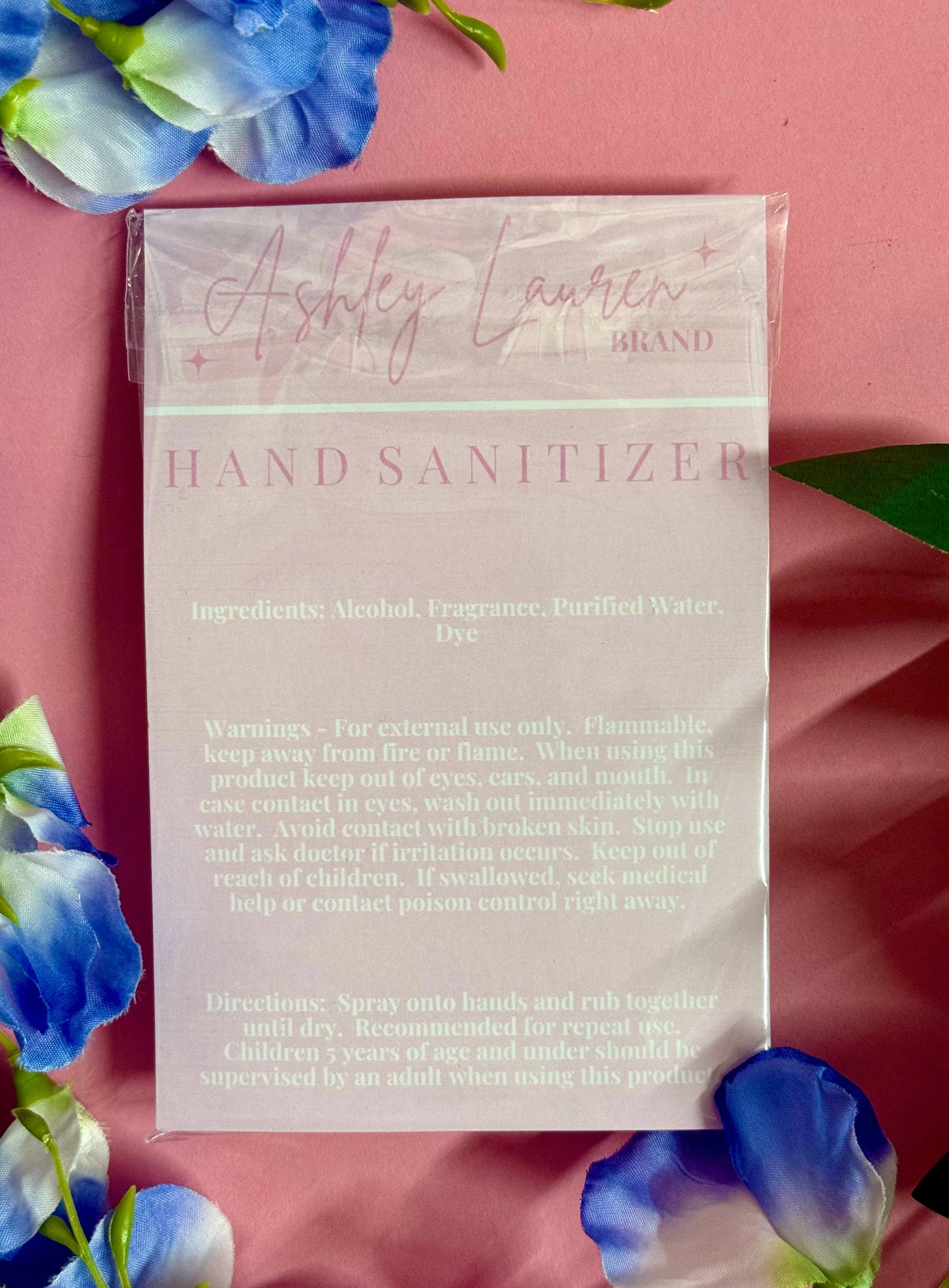Scented Hand Sanitizer Spray