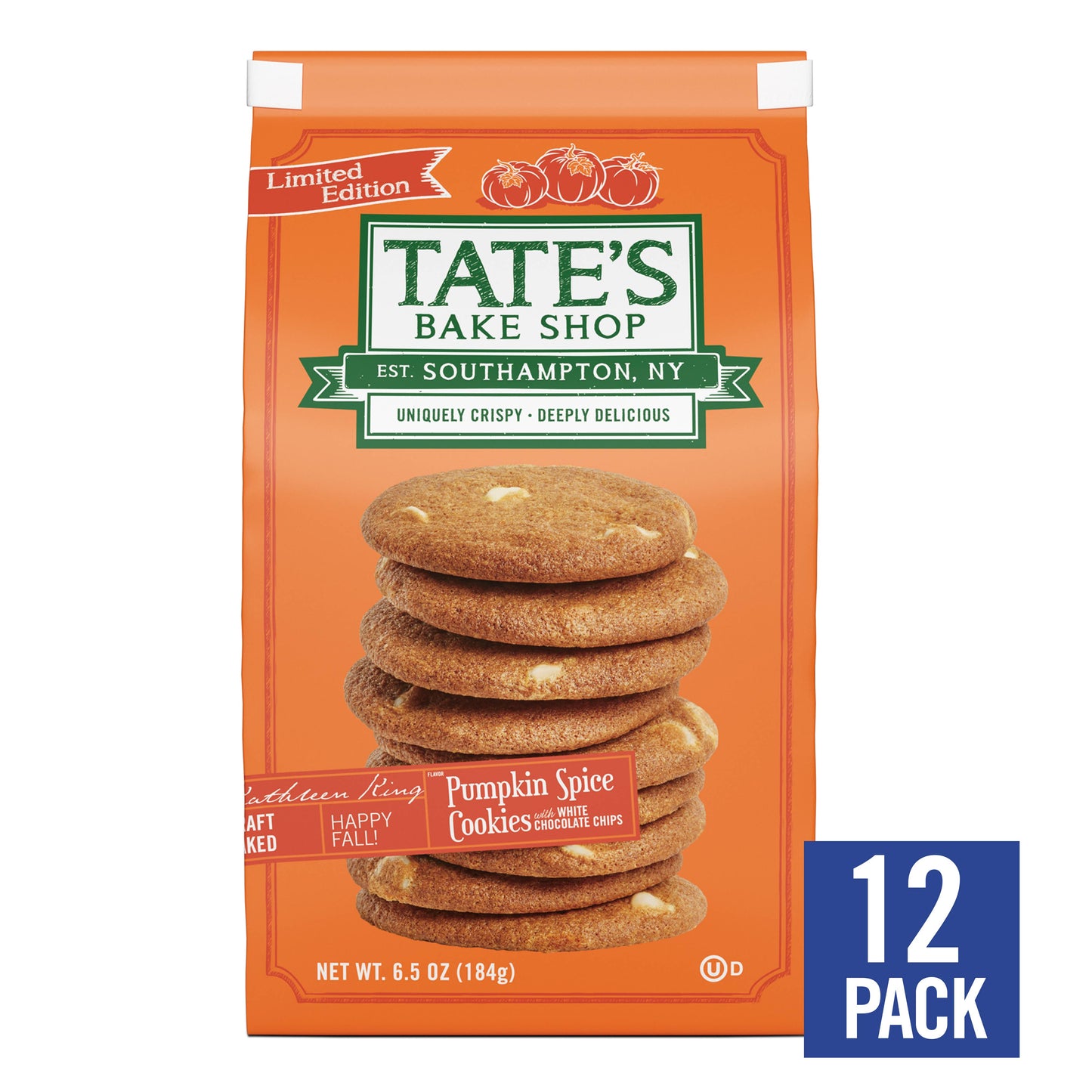 Pumpkin Spice Cookies | 6.5oz