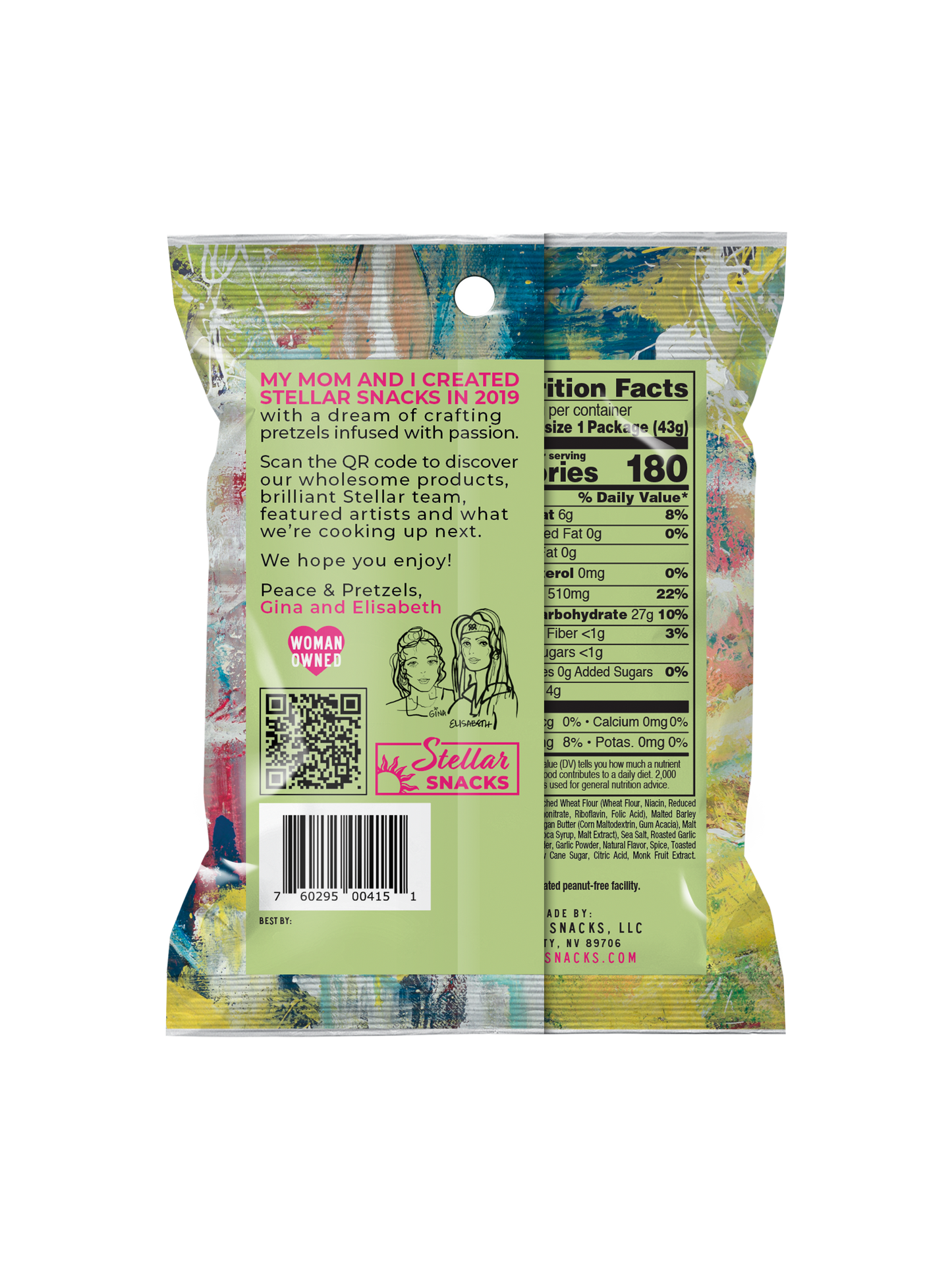 Stellar Pretzel Braids - 2 assorted flavors