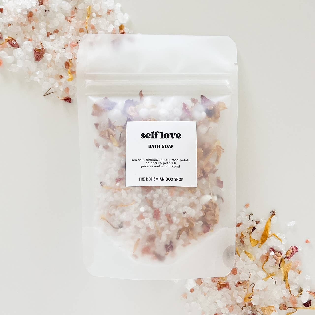 Bath Soak Packet - 2oz Bath Salts