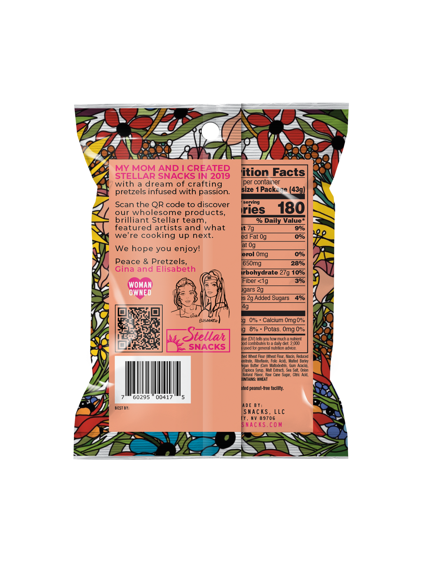 Stellar Pretzel Braids - 2 assorted flavors