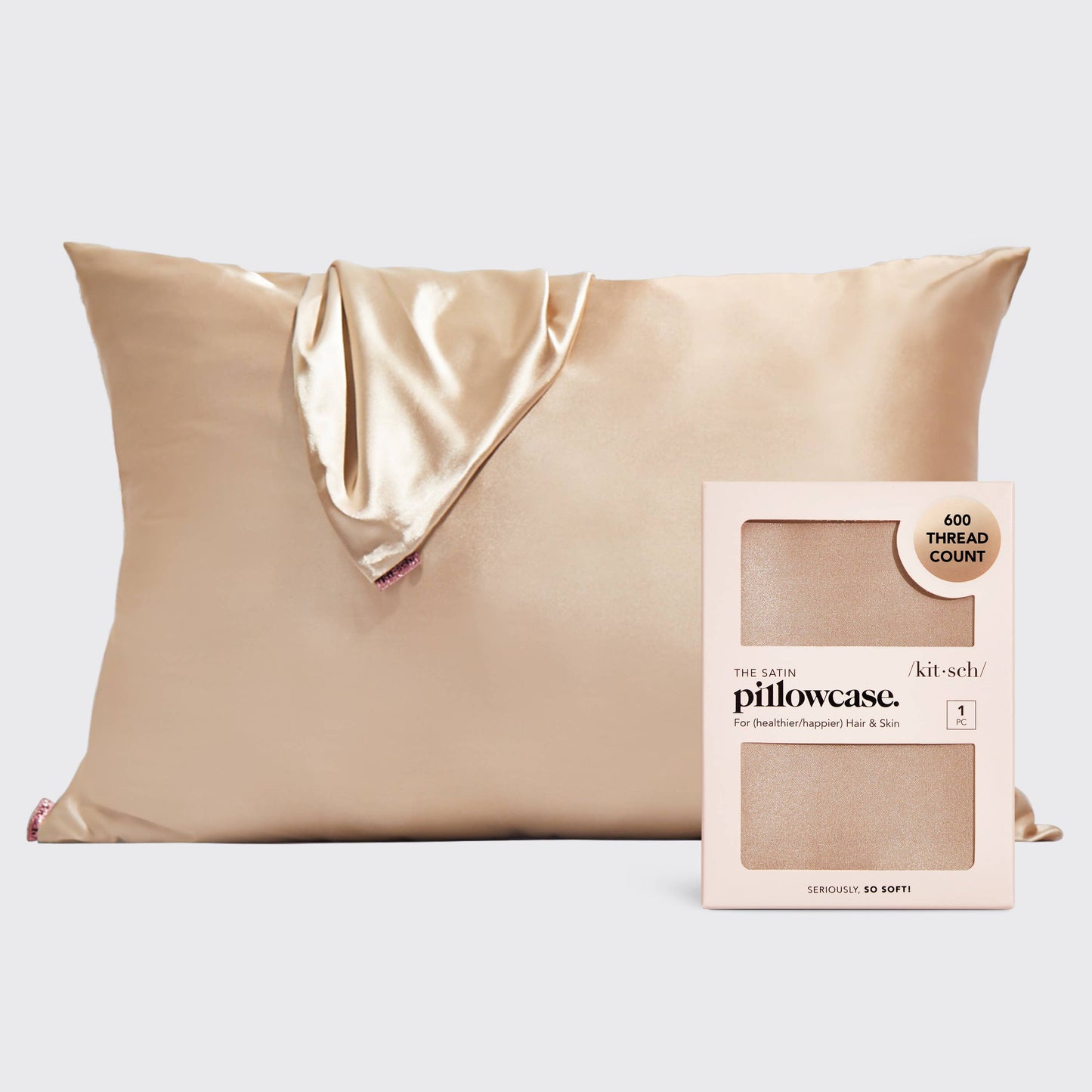 Standard Satin Pillowcase | 1 pack