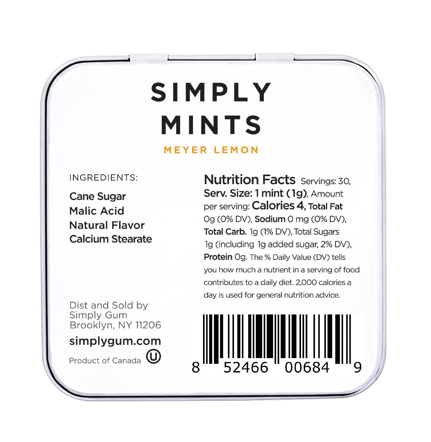 Simply Mints | Pack of 1