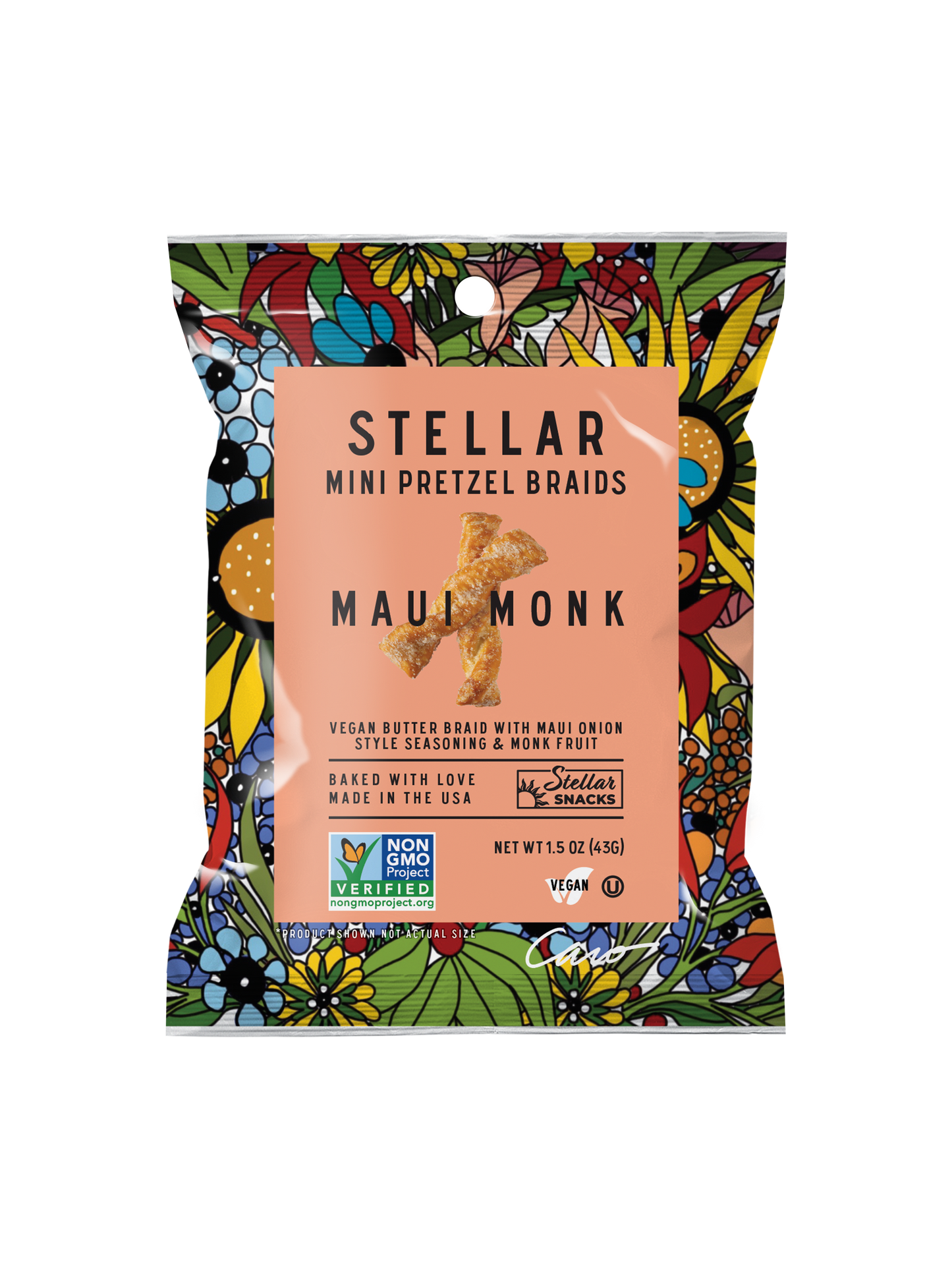 Stellar Pretzel Braids - 2 assorted flavors