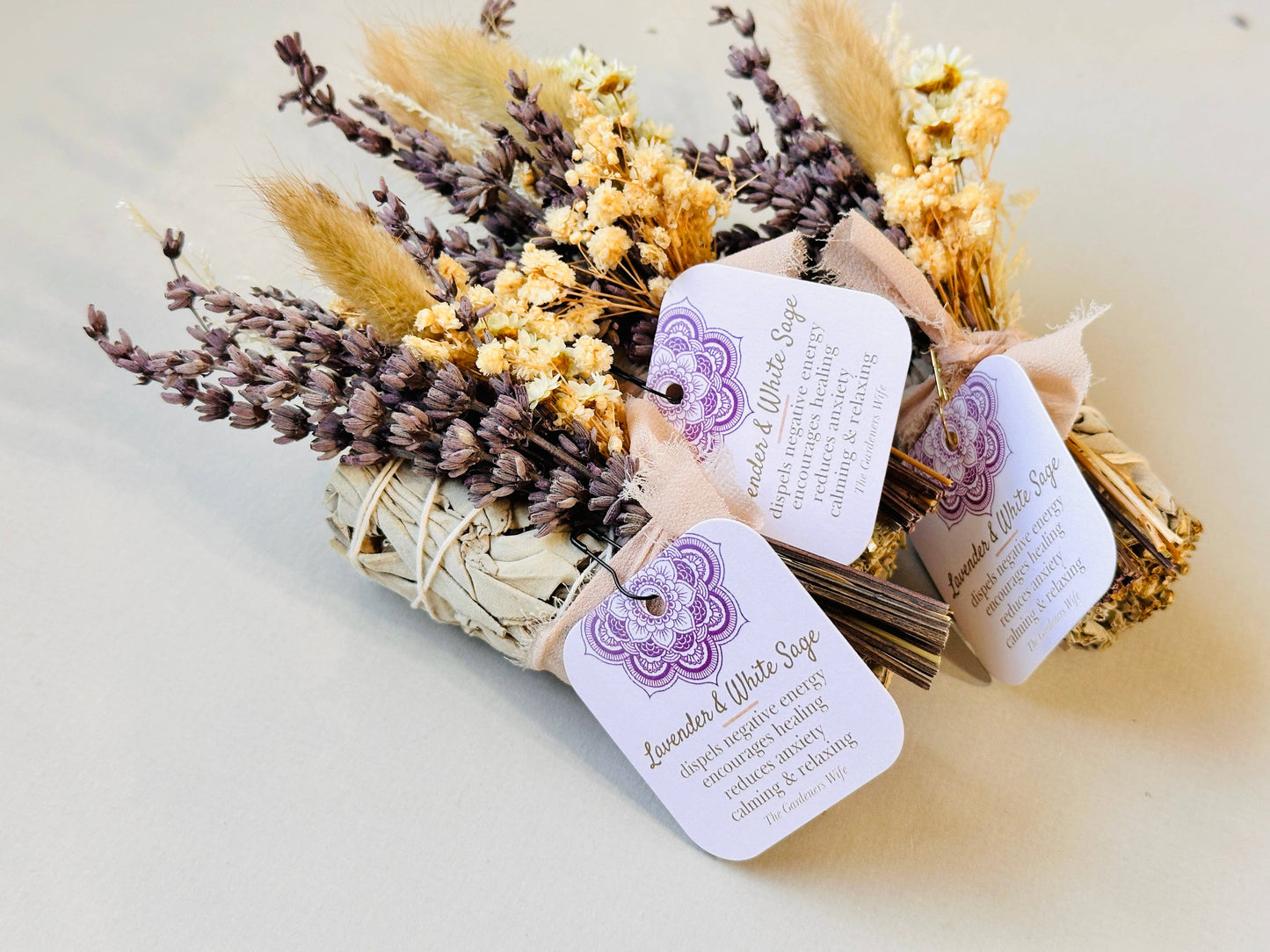 White Sage + Lavender Bouquet