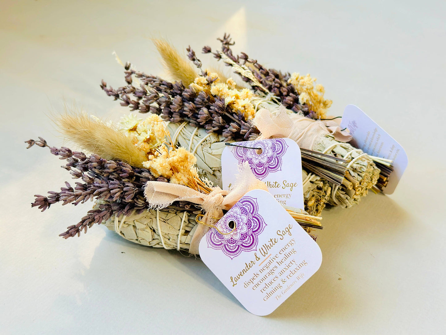 White Sage + Lavender Bouquet