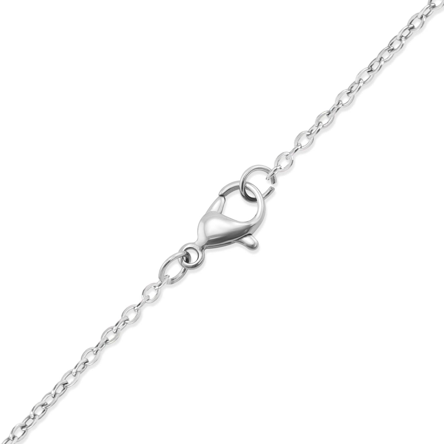 Stainless Steel Mini Heart Necklace