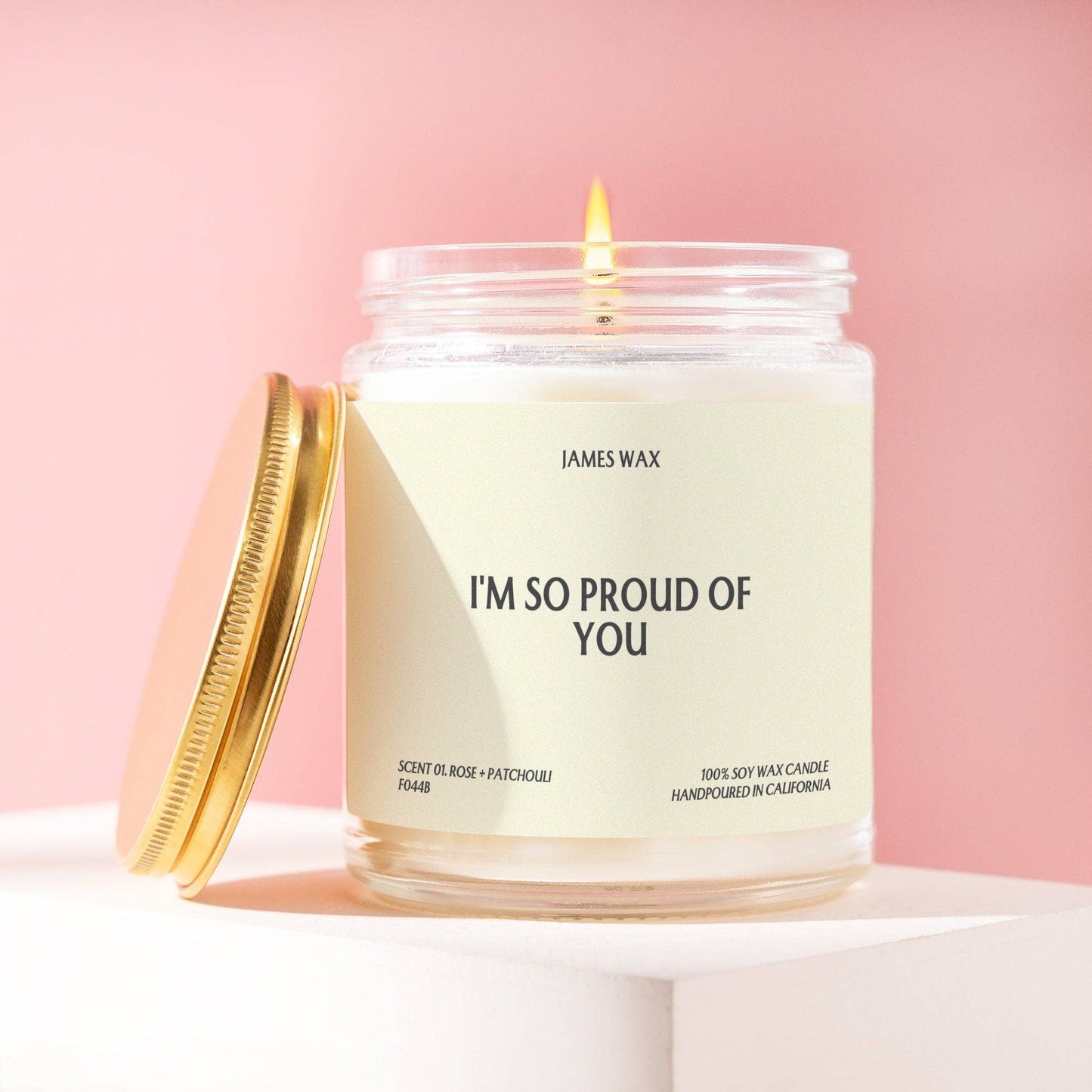 I'm So Proud of You Candle | Mimosa + Pineapple