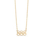 18K PVD Stainless Steel Angel Number Necklace