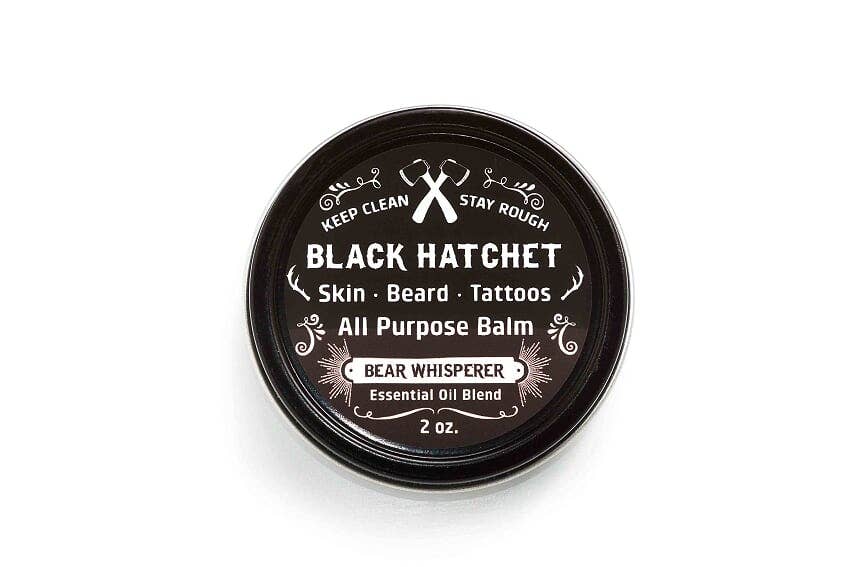 Beard or Tattoo Balm - Bear ⚫ Gift for Men