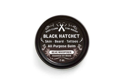 Beard or Tattoo Balm - Bear ⚫ Gift for Men