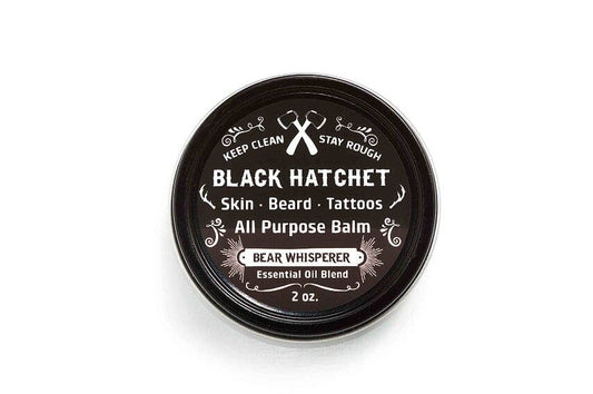 Beard or Tattoo Balm - Bear ⚫ Gift for Men