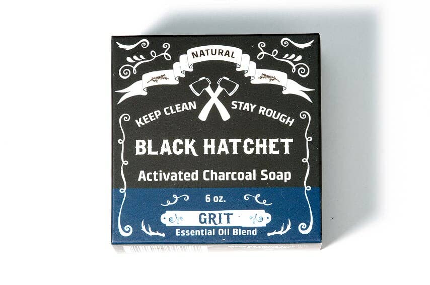 Charcoal Soap – Grit | Detox Bar for Men with Charcoal