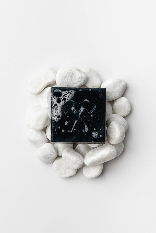 Charcoal Soap – Grit | Detox Bar for Men with Charcoal