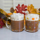 Ghost Halloween Glass Mug, Fall Decor | 12oz
