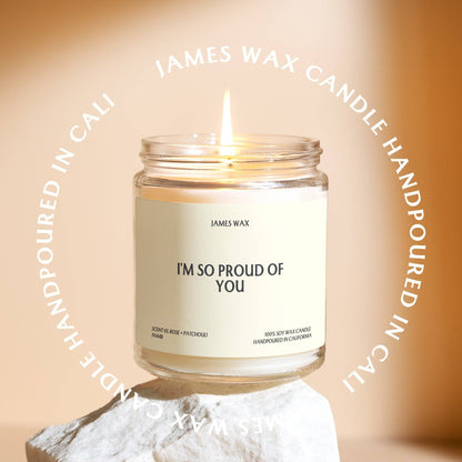 I'm So Proud of You Candle | Mimosa + Pineapple