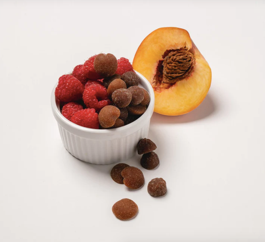 Really Real Gummies - Peach Raspberry (1 x 5.3 oz Bag)