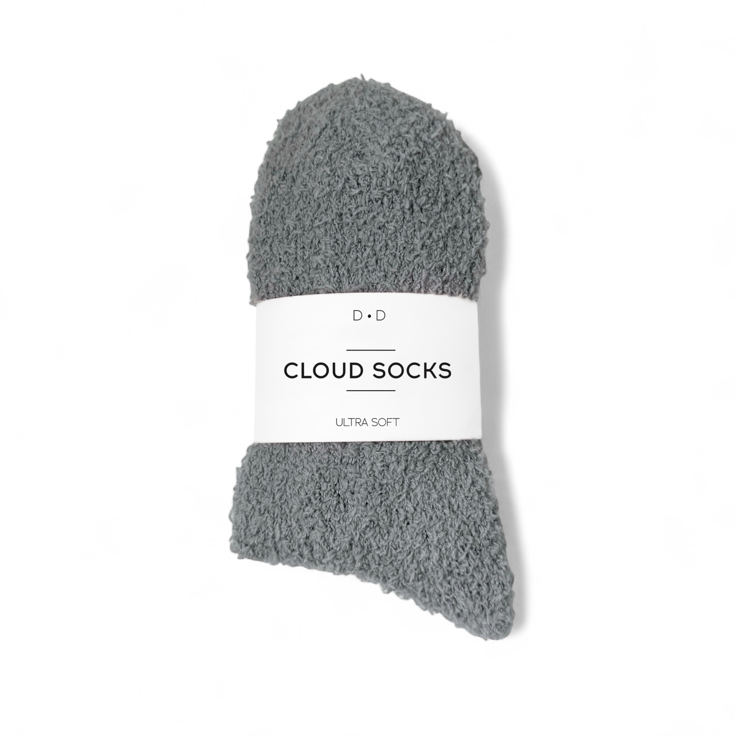 Cozy Cloud Socks - Warm & Soft