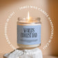 World's Coolest Dad Candle | Rose + Patchouli