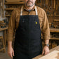Workmans Apron (universal) - Black Denim