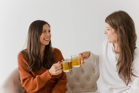 Ghost Halloween Glass Mug, Fall Decor | 12oz