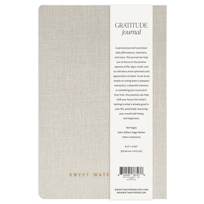 Gratitude Daily Journal